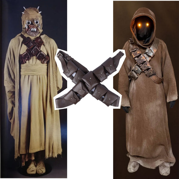 Xcoser Star Wars Bandolier & Shoulder Bag: The Must-Have for Any Tatooine Outfit