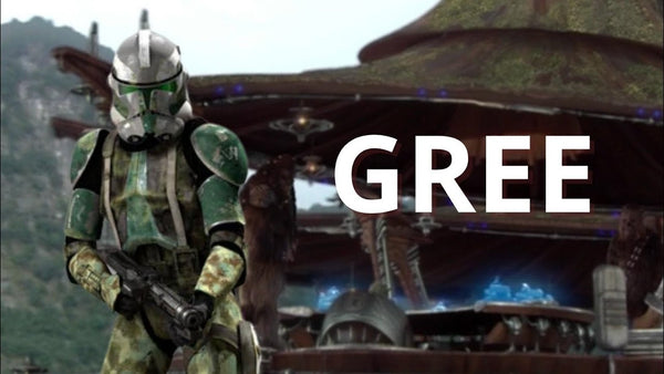 Star Wars The Clone Wars Commander Gree