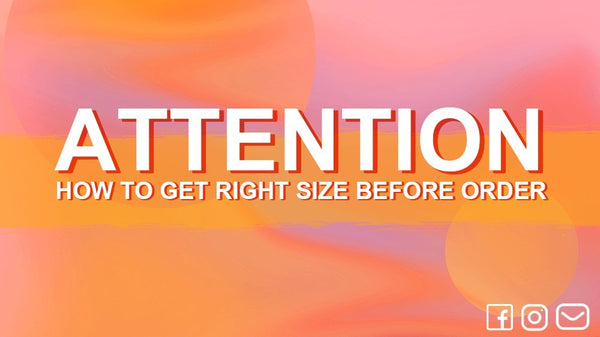 ATTENTION: HOW TO GET RIGHT SIZE BEFORE ORDER | Xcoser International Costume Ltd.