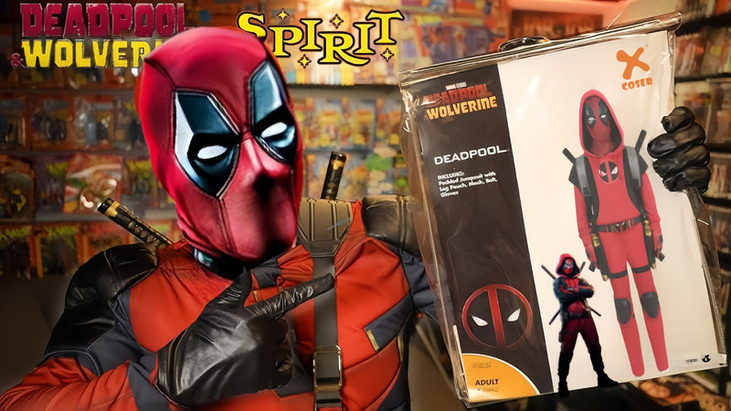 3 Reasons Why Your Kid Needs this Xcoser Deadpool3 Kidpool Cosplay Costume!