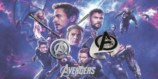 Designer diary             Avengers: Endgame Avengers Logo Ring&Necklace | Xcoser International Costume Ltd.