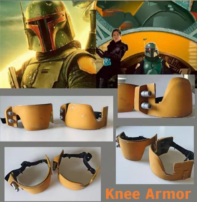 Xcoser Star Wars The Book of Boba Fett Boba Fett Armors Helmet Set Cosplay Props