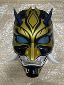 Genshin Impact Xiao Mask LED Luminous Without Long horns