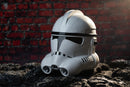 【Special deal】Xcoser Clone Trooper Phase 2 Helmet Resin White Adult Halloween Cosplay Helmet