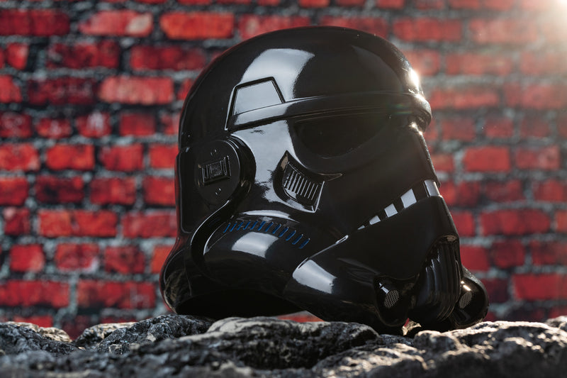 Xcoser Star Wars Dark Series Shadowtroopers Helmet Adult Halloween Cosplay