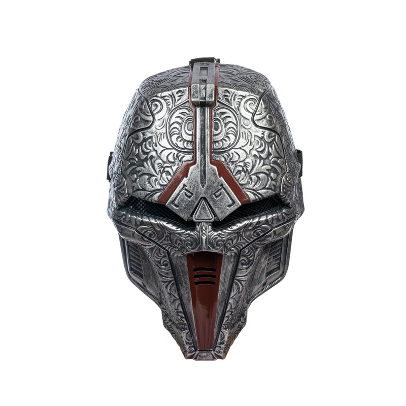 【Special deal】Xcoser Star Wars Sith Acolyte Mask Adjustable Dark Gray Resin Halloween Cosplay Mask