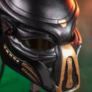 【Special deal】Xcoser Predator Mask with Dreads Hair Cosplay Helmet Halloween Role Play