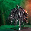 【Special deal】Xcoser Predator Mask with Dreads Hair Cosplay Helmet Halloween Role Play
