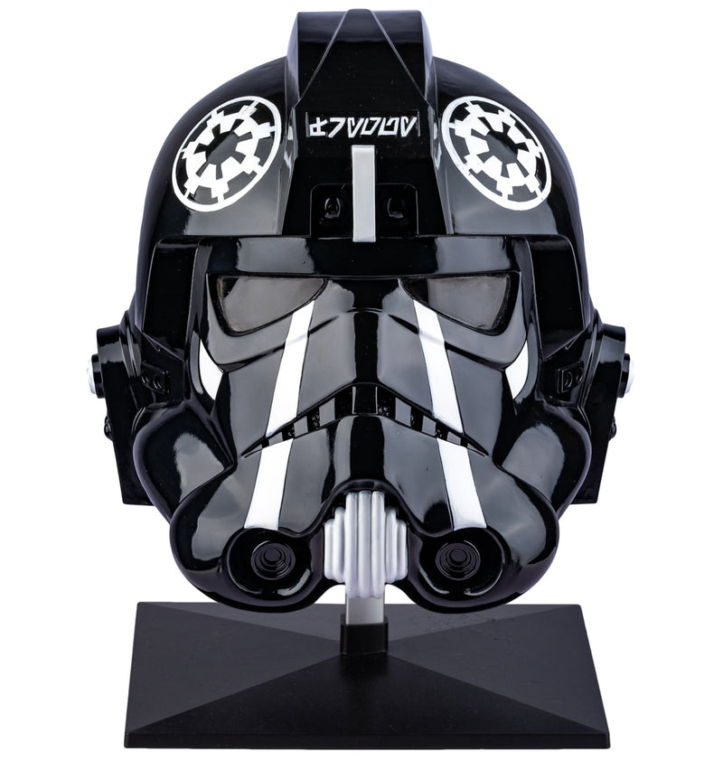 Xcoser Star Wars: Squadrons Tie Pilot Helmet Cosplay Prop Resin Replica