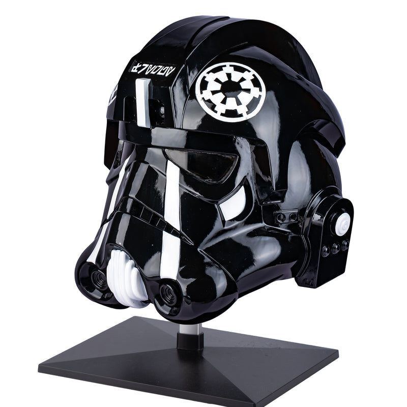 Xcoser Star Wars: Squadrons Tie Pilot Helmet Cosplay Prop Resin Replica