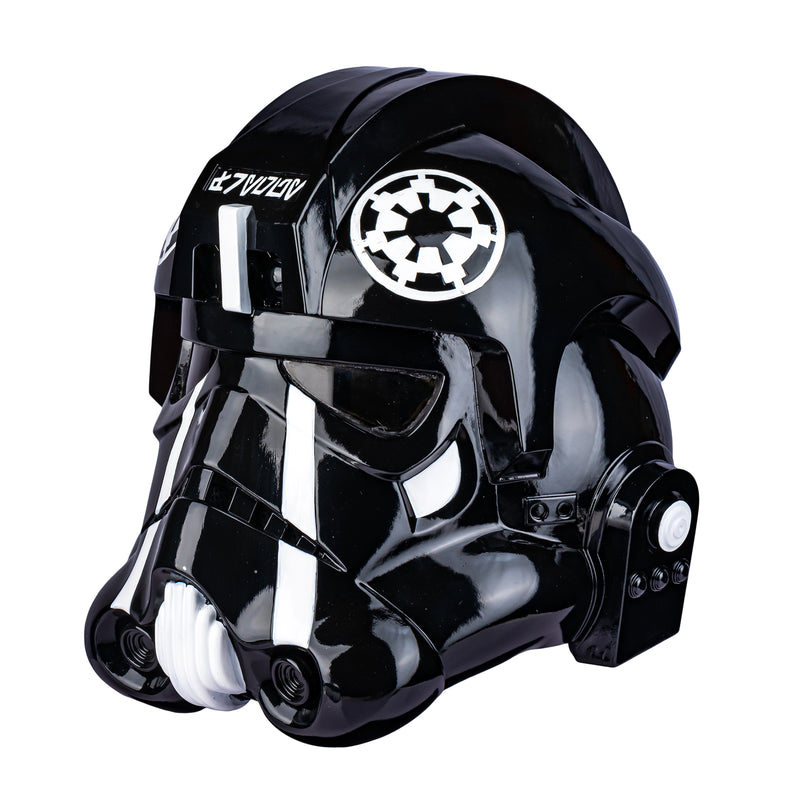 Xcoser Star Wars: Squadrons Tie Pilot Helmet Cosplay Prop Resin Replica