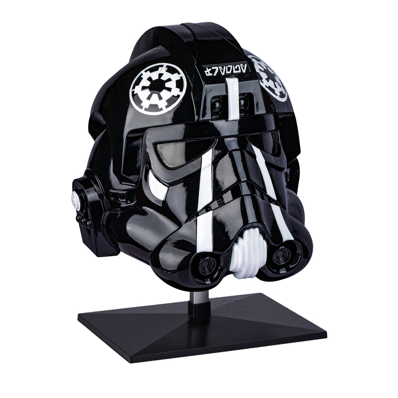 Xcoser Star Wars: Squadrons Tie Pilot Helmet Cosplay Prop Resin Replica