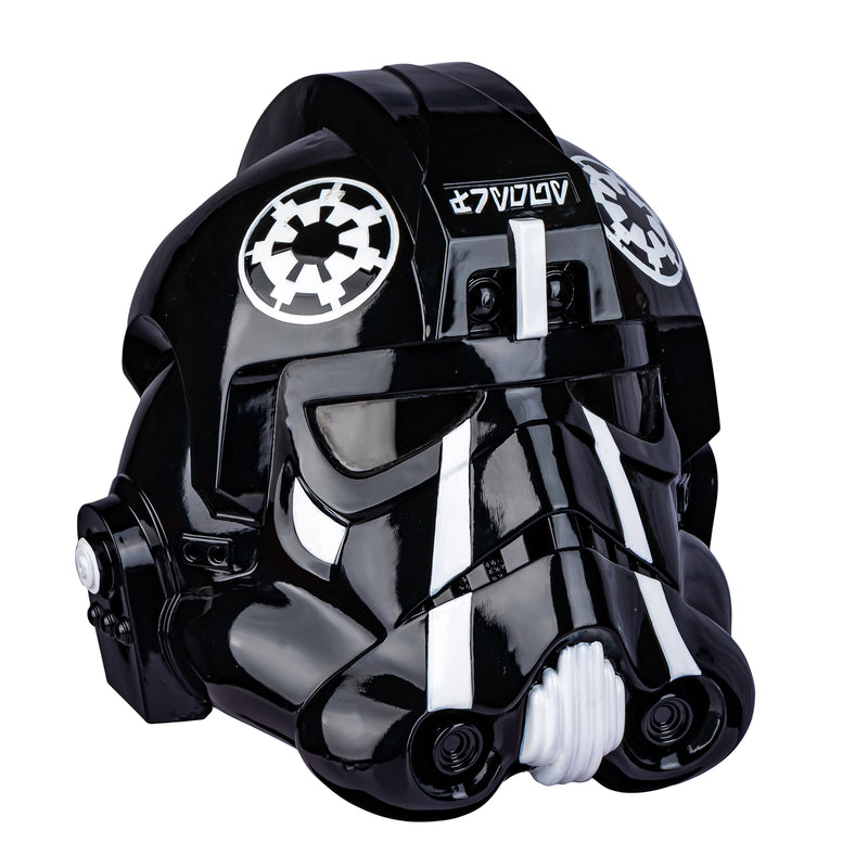 Xcoser Star Wars: Squadrons Tie Pilot Helmet Cosplay Prop Resin Replica