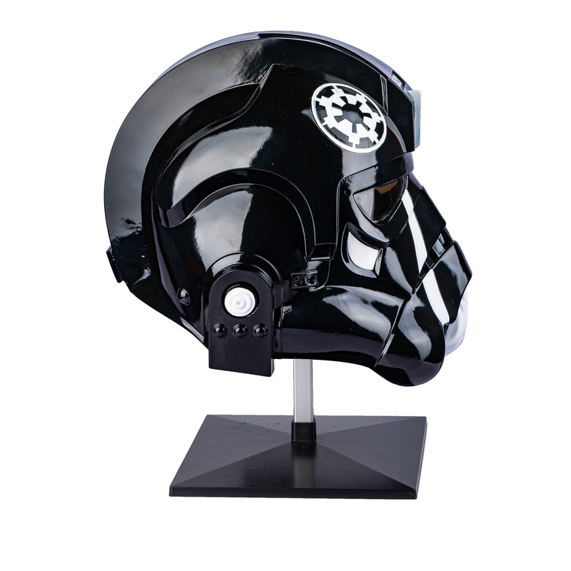 Xcoser Star Wars: Squadrons Tie Pilot Helmet Cosplay Prop Resin Replica