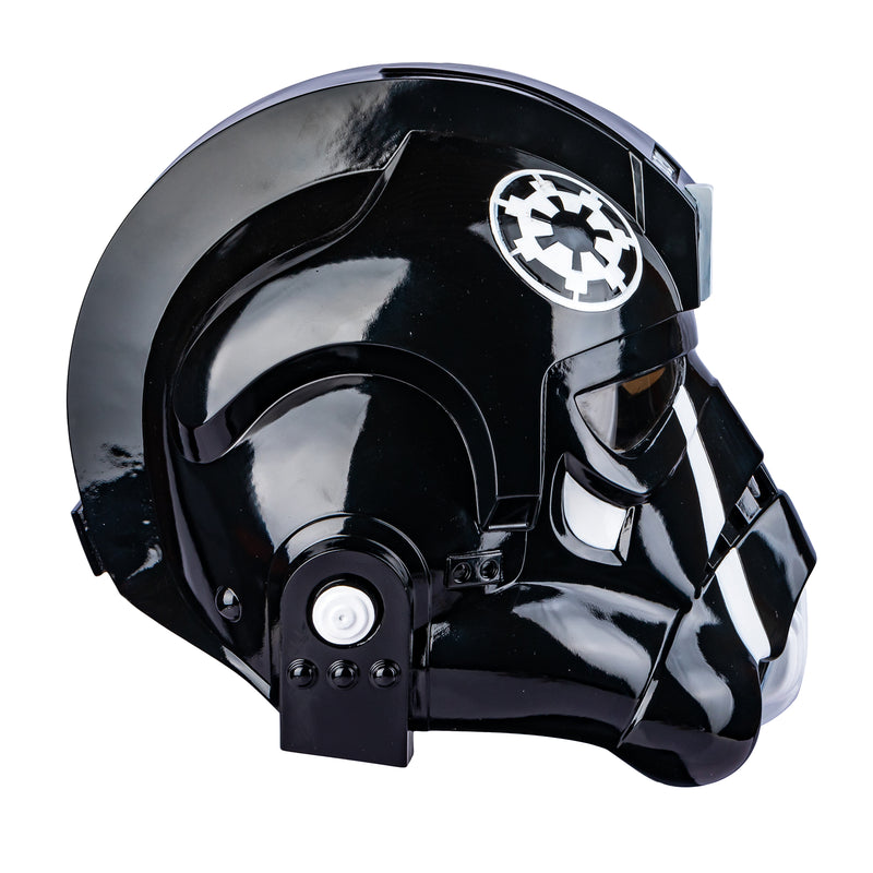 Xcoser Star Wars: Squadrons Tie Pilot Helmet Cosplay Prop Resin Replica