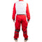 Xcoser Star Wars Poe Dameron Upgrade Costume Cosplay Red Jumpsuit Suit Unisex Halloween Cosplay Outfit