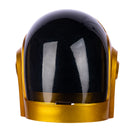 Xcoser Daft Punk Guy-Manuel Full Head Helmet 1:1 Band Cosplay Mask Resin Props Golden Halloween