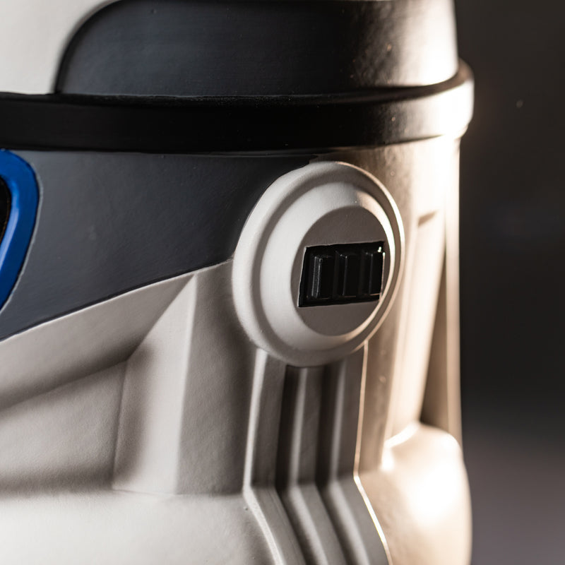 Xcoser Star Wars Battlefront II ARC Trooper Commander Cobalt Hero Helmet