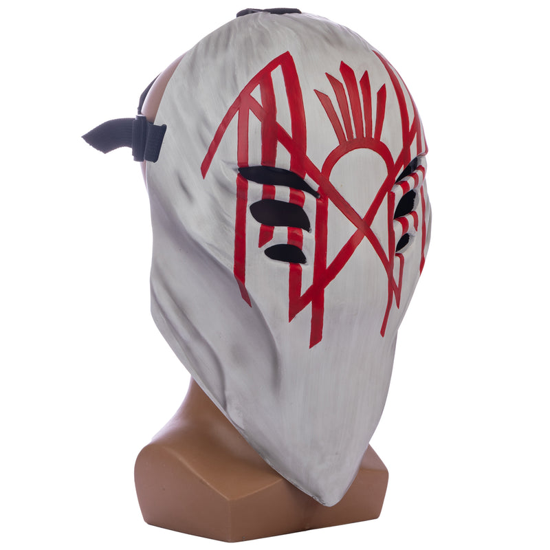 【5% off】Xcoser Sleep Vessel Mask Rock Band Cosplay Prop Adult Halloween Mask Adjustable