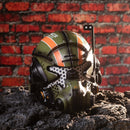Xcoser Titanfall 2 Jack Cooper Game Helmet Resin Cosplay LED Glow Eyes Mask