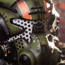 Xcoser Titanfall 2 Jack Cooper Game Helmet Resin Cosplay LED Glow Eyes Mask