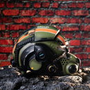Xcoser Titanfall 2 Jack Cooper Game Helmet Resin Cosplay LED Glow Eyes Mask
