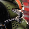 Xcoser Titanfall 2 Jack Cooper Game Helmet Resin Cosplay LED Glow Eyes Mask