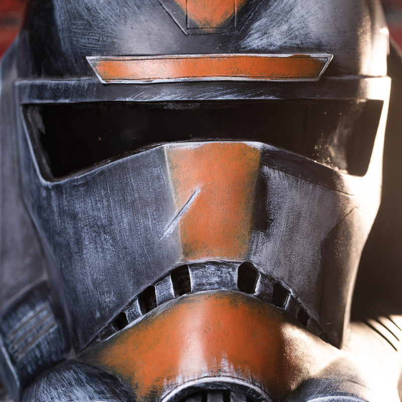 Xcoser Star Wars: The Bad Batch Season 2 Hunter Helmet Cosplay Resin Replica Props（Pre-order）