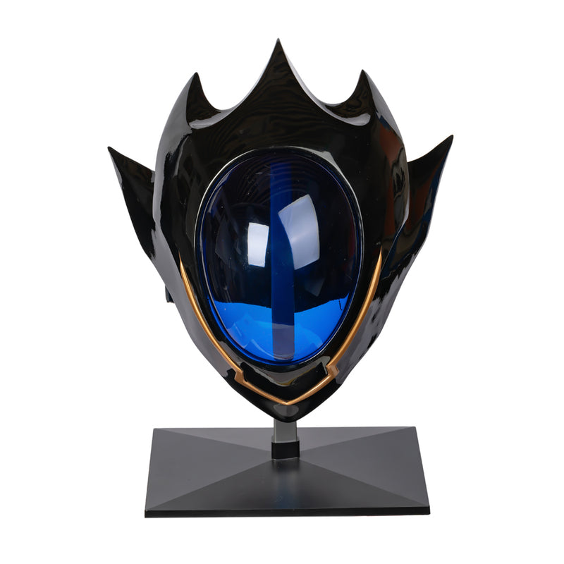 Xcoser Evere Code Geass Mask Cosplay Helmet – Lelouch Zero Full Scale 1:1 Replica Halloween Anime Collectibles Props