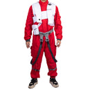 Xcoser Star Wars Poe Dameron Upgrade Costume Cosplay Red Jumpsuit Suit Unisex Halloween Cosplay Outfit