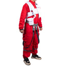 Xcoser Star Wars Poe Dameron Upgrade Costume Cosplay Red Jumpsuit Suit Unisex Halloween Cosplay Outfit