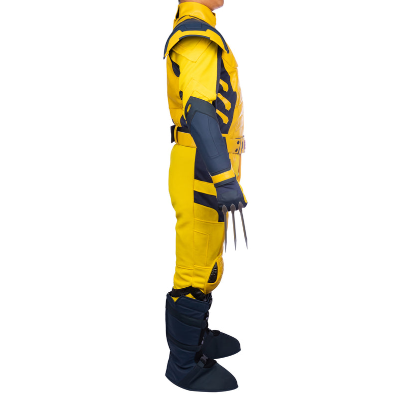 Xcoser Deadpool&Wolverine Hugh Jackman Wolverine Full Suit Cosplay Costume