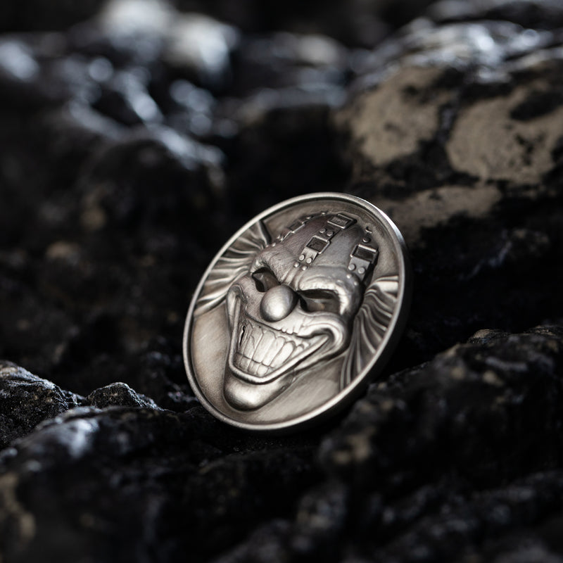 【New Arrival】Xcoser Twisted Metal Sweet Tooth Double-sided Commemorative Coins