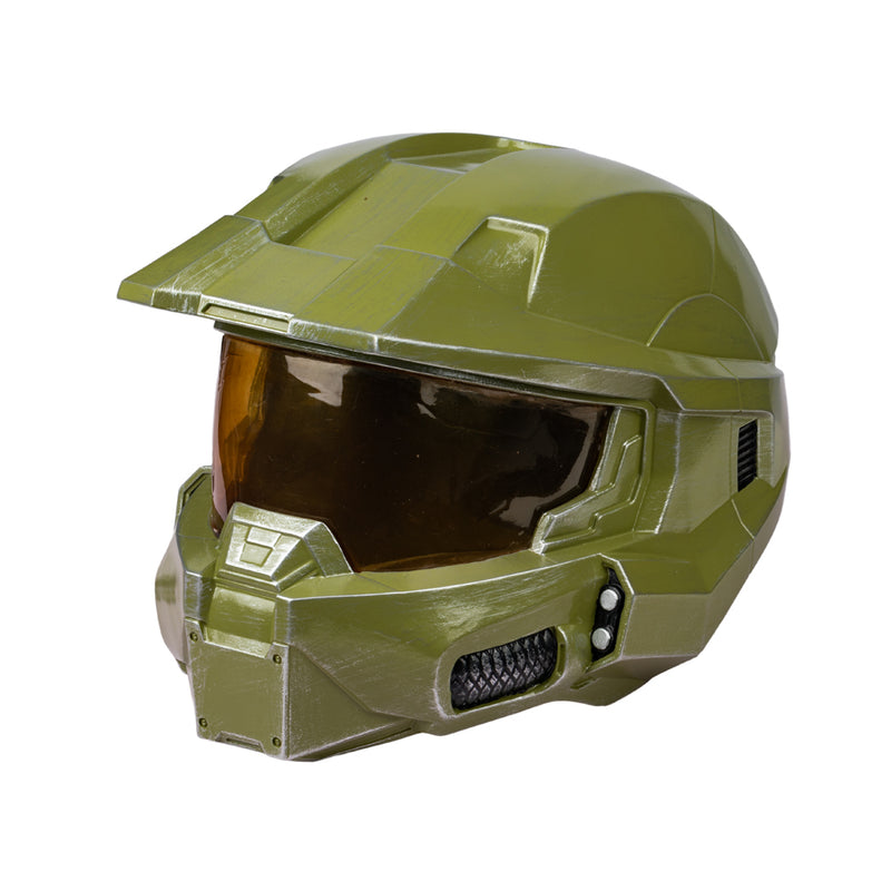 Xcoser Halo Infinite Master Chief Helmet Resin Cosplay