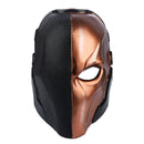 Xcoser Deathstroke Mask Golden Updated Adult Halloween Cosplay Helmet