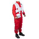 Xcoser Star Wars Poe Dameron Upgrade Costume Cosplay Red Jumpsuit Suit Unisex Halloween Cosplay Outfit