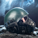 Xcoser Fallout 4 NCR Veteran Ranger Elite Riot Gear Helmet Resin Halloween Cosplay