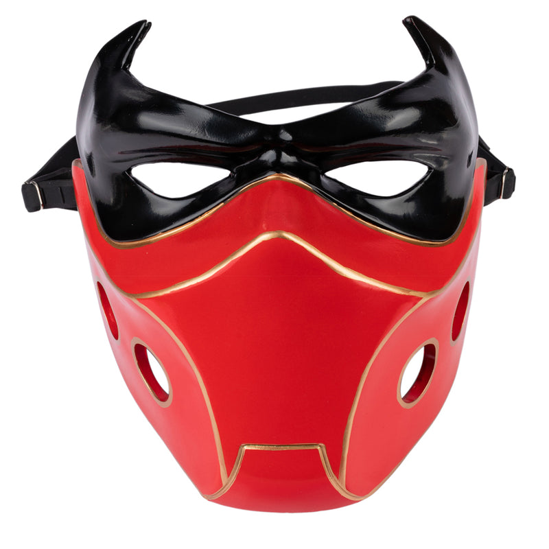 【Special deal】Xcoser Titan 3 Jason Todd Red Hood Mask Resin Cosplay Mask Adult Halloween Cosplay