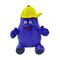 Xcoser Grimace Purple Plush Cartoon Stuffed Eggplant Cup Dolls Toys Kids Birthday Gifts