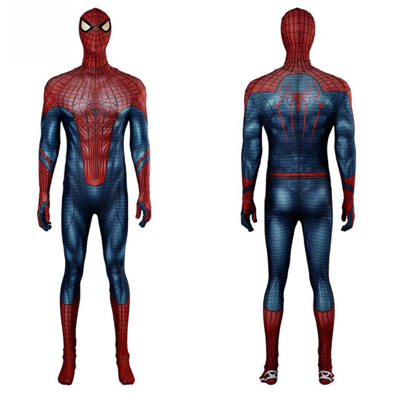 【New Arrival】Xcoser The Amazing Spider-Man Tight-Fitting Suit Marvel Onesie Cosplay Suit For Men