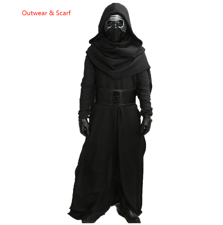 Xcoser Star Wars Kylo Ren Cosplay Costume