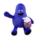 Xcoser Grimace Purple Plush Cartoon Stuffed Eggplant Cup Dolls Toys Kids Birthday Gifts