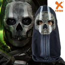 Xcoser Call Of Duty Modern Warfare 2 Simon Ghost Full Face Mask Adult Mask Halloween Cosplay