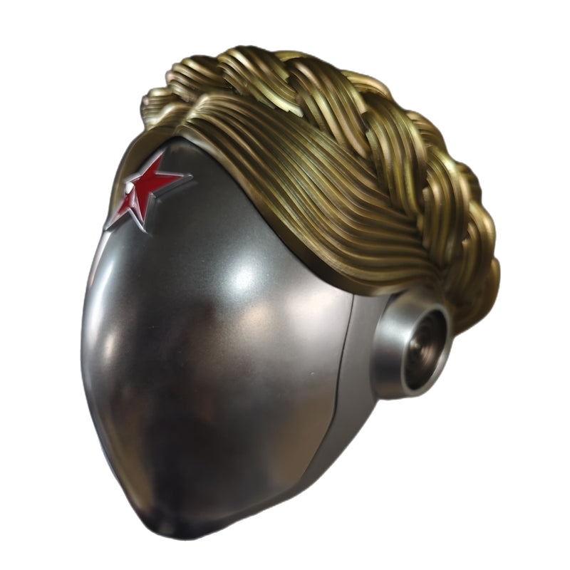 Xcoser 1:1 Game Atomic Heart Twin Robot Dancers Helmet Fancy Cosplay（Pre-order，＞ 30 days）