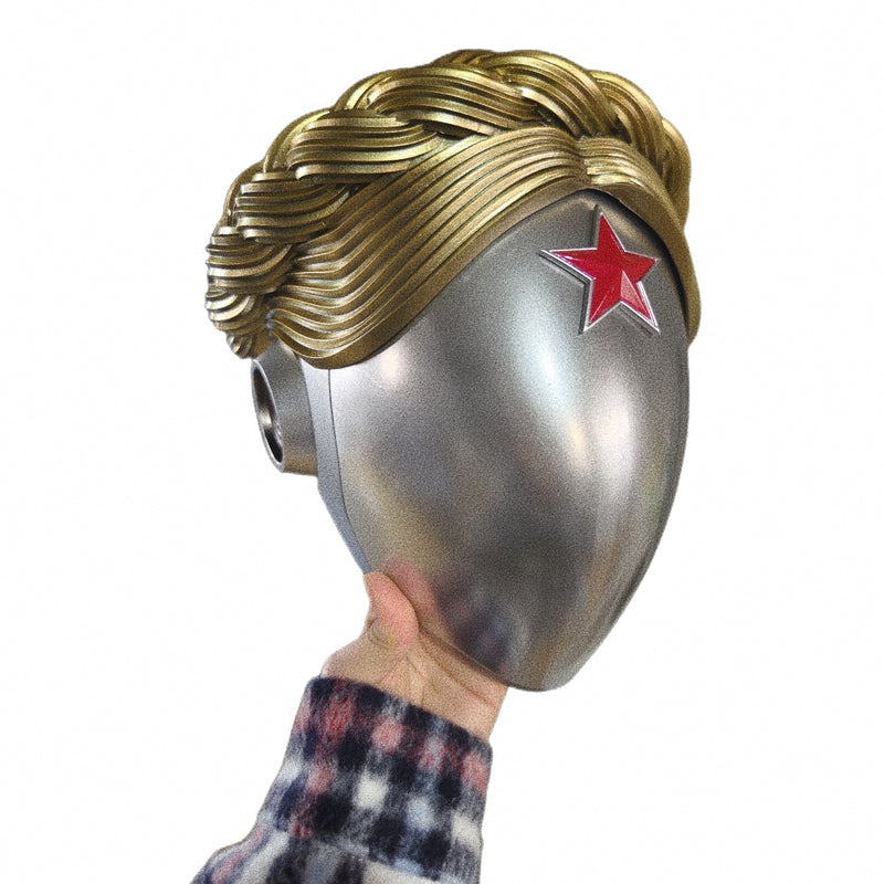 Xcoser 1:1 Game Atomic Heart Twin Robot Dancers Helmet Fancy Cosplay（Pre-order，＞ 30 days）