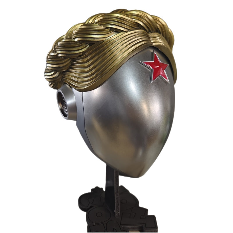 Xcoser 1:1 Game Atomic Heart Twin Robot Dancers Helmet Fancy Cosplay（Pre-order，＞ 30 days）