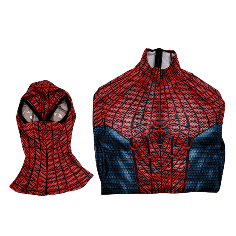 【New Arrival】Xcoser The Amazing Spider-Man Tight-Fitting Suit Marvel Onesie Cosplay Suit For Men