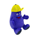 Xcoser Grimace Purple Plush Cartoon Stuffed Eggplant Cup Dolls Toys Kids Birthday Gifts