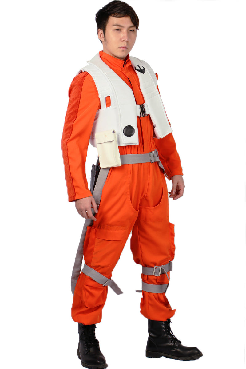 【Special deal】Xcoser Poe Dameron Costume Star Wars:The Force Awakens Cosplay Clothing