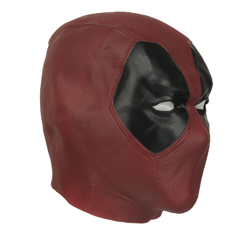 Xcoser Superhero Deadpool Mask Latex Full Head Wade Cosplay Costume Helmet